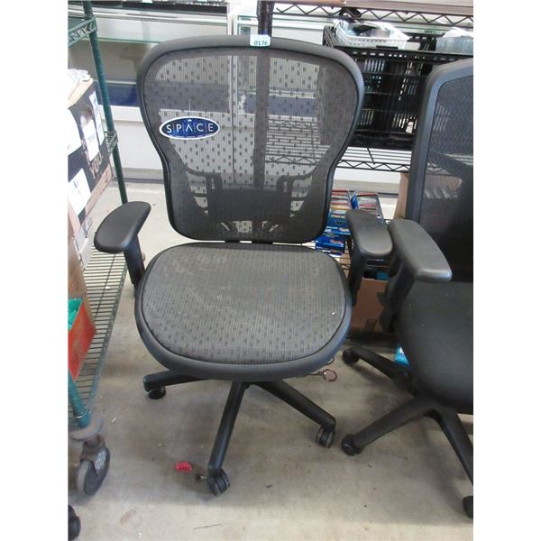 Space Grid Mesh Office Chair