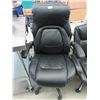 Image 1 : Black La-Z-Boy Bonded Leather Office Chair