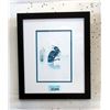 Image 1 : Richard Shorty Framed Print - Blue Heron