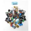 Image 1 : 80 New Polished Irregular Gemstone Pendants