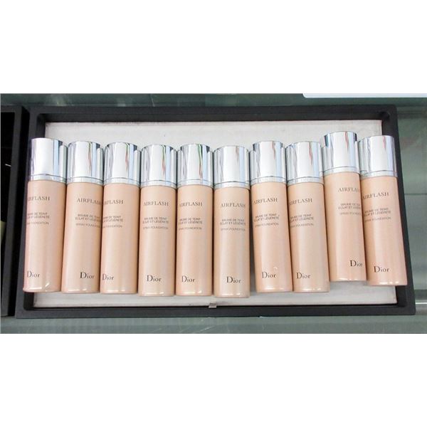 10 Dior 70ml Airflash Spray Foundation Makeup