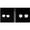 Image 2 : 22 New Pairs of B. Catcher Peal Stud Earrings