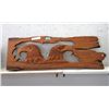 Image 1 : Large Eagle Wall Art Carved From Teak Root