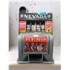 Image 1 : Metal Slot Machine Toy - 8" x 8" x 11 "tall.