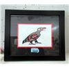 Image 1 : Richard Shorty Framed Print - Raven