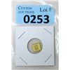 Image 1 : 1 Gram Geiger Edelmetalle .9999 Gold Bar