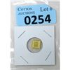 Image 1 : 1 Gram Geiger Edelmetalle .9999 Gold Bar