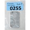 Image 1 : 1 Oz. Engelhard .999+ Silver Bar