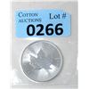 Image 1 : 1 Oz. 2021 Canadian .9999 Silver Maple Leaf Coin