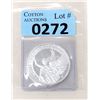 Image 1 : 1 Oz. 2021 St. Helena .999 Silver Coin