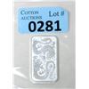Image 1 : 1 Oz .9999 Silver 2020 Double Dragon Bar