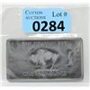 Image 1 : 1 Oz .999 Fine Titanium USA Mint Buffalo Bar