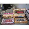 Image 1 : 1 Bachmann & 6 Life-Like HO Scale Train Cars