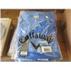 Image 1 : 8 New Callaway Golf Shirts with Napoleon Logo
