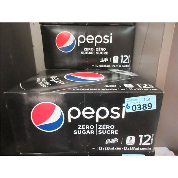 6 Cases of 12 x 355ml Pepsi Zero