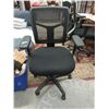 Image 1 : Mesh Back Office Chair with Fabric Seat