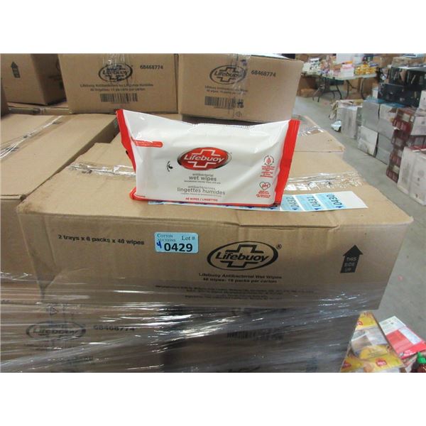 4 Cases of Lifebuoy Antibacterial Wet Wipes