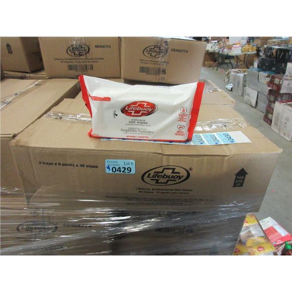 4 Cases of Lifebuoy Antibacterial Wet Wipes