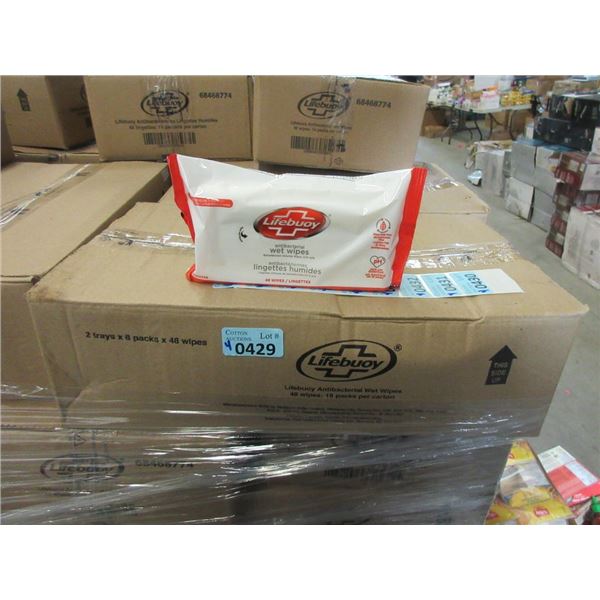 4 Cases of Lifebuoy Antibacterial Wet Wipes