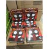 Image 1 : 6 New 4 Bulb LED Patio Umbrella Lights