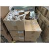 Image 1 : 5 Boxes of 12 New Reusable Plastic Wine Glasses