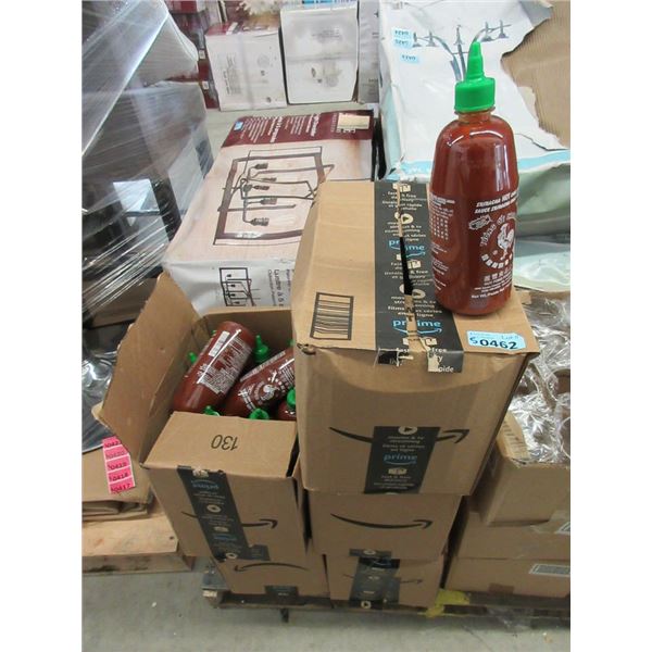 5 Boxes of 11 x 28 Oz. Sriracha Hot Chili Sauce