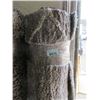 Image 1 : 5' x 7' Grey Patterned Soft Step Area Carpet