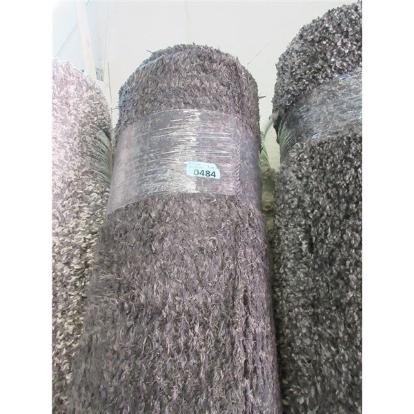 8' x 10' Grey Soft Step Area Carpet