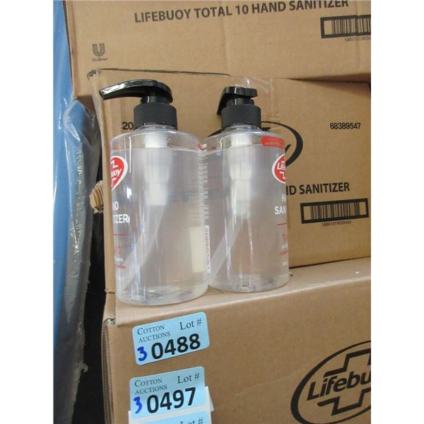 4 Cases of Lifebuoy Alcohol Based Hand Sanitizer