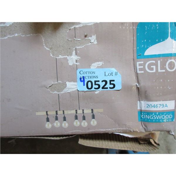 4 New Elgo Kingswood  204676A Track Lights