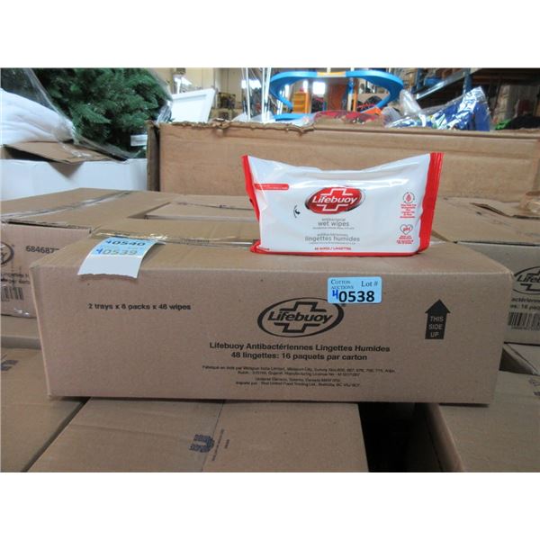 4 Cases of Lifebuoy Antibacterial Wet Wipes