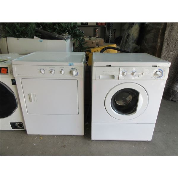 Frigidaire White Laundry Pair