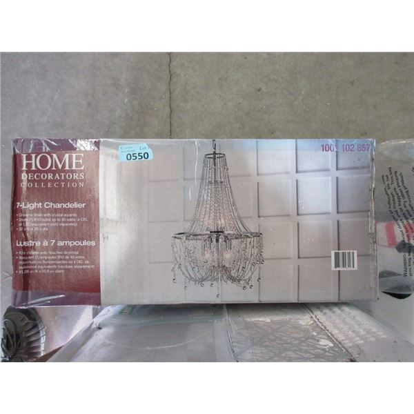 New Home Decorators 7-Light Chandelier