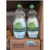 Image 1 : 2 Cases of 6 Seventh Generation Dish Soap