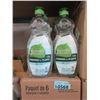 Image 1 : 2 Cases of 6 Seventh Generation Dish Soap