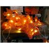 Image 1 : 6 LED Autumn Leaf Light Strands - 12 Feet