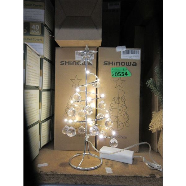 6 New Shinowa 10  Christmas Décor with LED