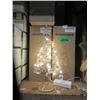 Image 1 : 6 New Shinowa 10" Christmas Décor with LED