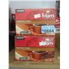 Image 1 : 6 Boxes of 24 Folgers Hazelnut Cream Coffee K-Cups