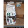 Image 1 : 6 x 304 g Bags of Starbucks Whole Bean Coffee