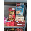 Image 1 : 17 Assorted Boxes of Cereal - BB Oct 2021