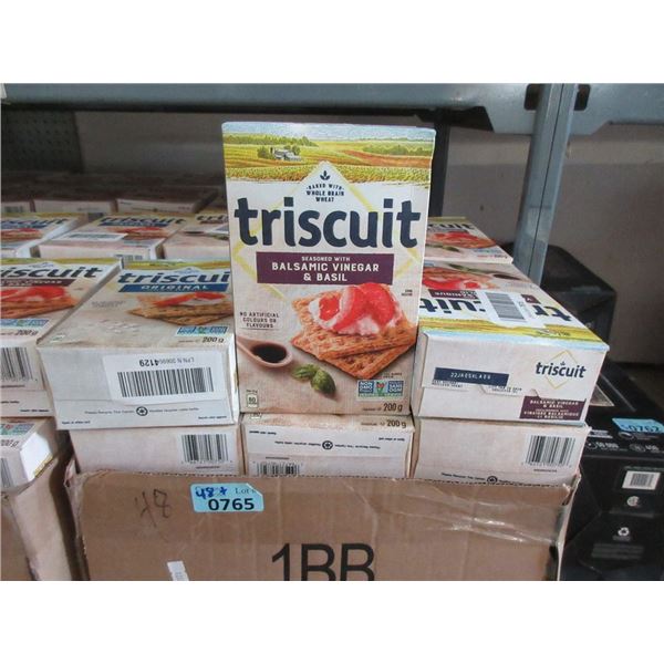 48+ Boxes of Triscuit Balsamic Vinegar & Basil