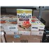 Image 1 : 48+ Boxes of Triscuit Balsamic Vinegar & Basil