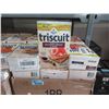 Image 1 : 48+ Boxes of Triscuit Balsamic Vinegar & Basil