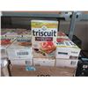 Image 1 : 48+ Boxes of Triscuit Balsamic Vinegar & Basil