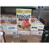 Image 1 : 48+ Boxes of Triscuit Balsamic Vinegar & Basil