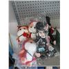 Image 1 : 2 Abraham Lincoln Dolls & 3 Christmas Squirrels