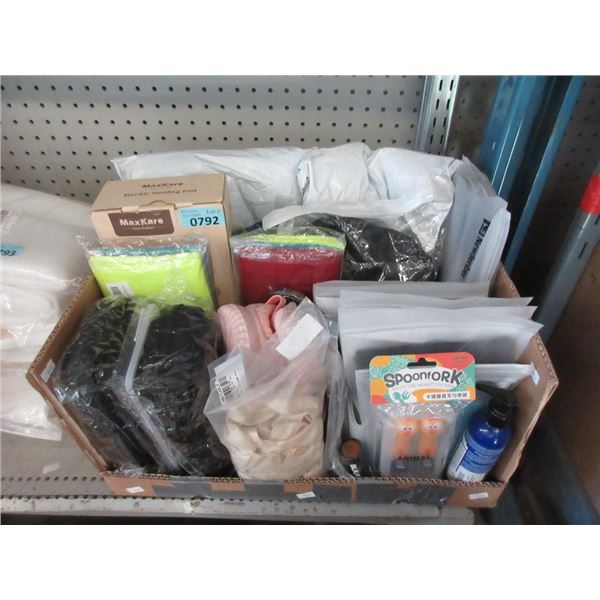 Box of Assorted Amazon Overstock Goods