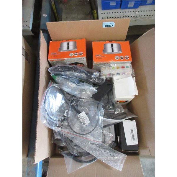 Box of Assorted Amazon Overstock Goods