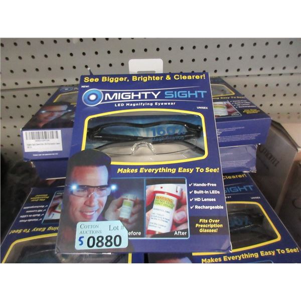 5 Mighty Sight LED Magnifying Eyewear